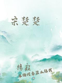 宋楚楚
