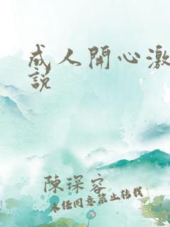 成人开心激情小说