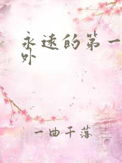 永远的第一名番外