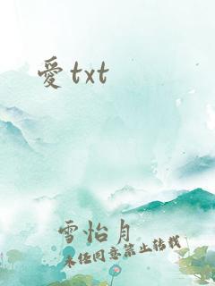 爱txt