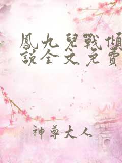 凤九儿战倾城小说全文免费阅读无弹窗