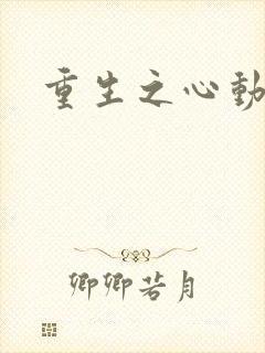 重生之心动起点