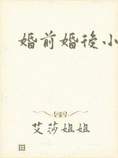 婚前婚后小说