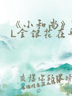 《小和尚》TXL金银花在哪里看