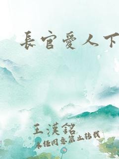 长官爱人下载