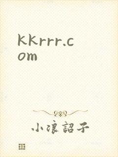 kkrrr.com
