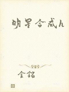 明星合成h