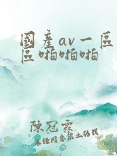 国产av一区二区啪啪啪