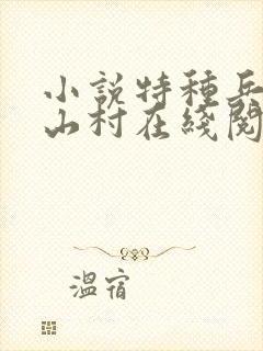 小说特种兵王在山村在线阅读
