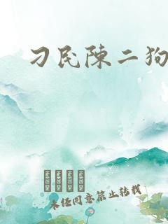 刁民陈二狗小说