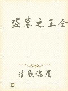 盗墓之王全集