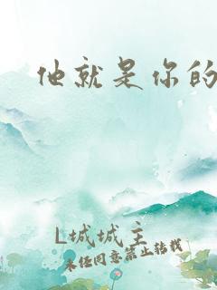 他就是你的新郎