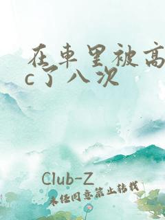 在车里被高潮被c了八次