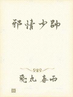 邪情少帅