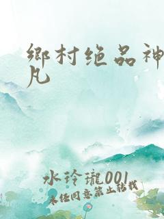 乡村绝品神医王凡