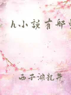 h小说有哪些