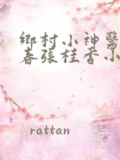 乡村小神医王大春张桂香小说