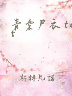 青囊尸衣 txt