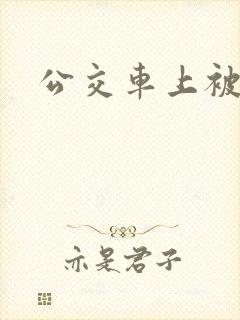 公交车上被人上