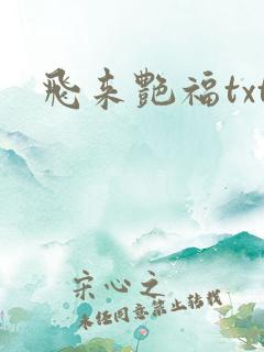 飞来艳福txt