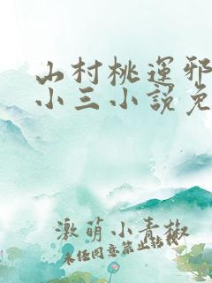 山村桃运邪医杨小三小说免费阅读