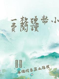 一枚硬币小说免费阅读