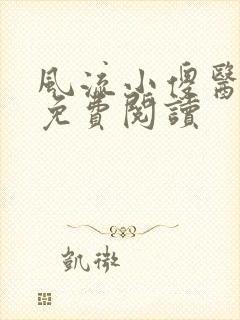 风流小傻医小说免费阅读
