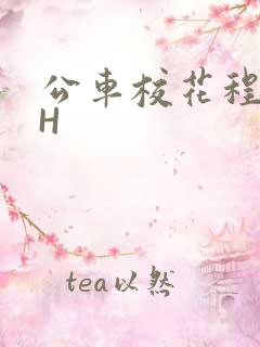 公车校花程雪柔H