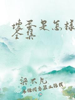 坏蛋是怎样炼成全集