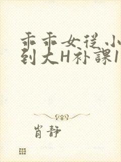 乖乖女从小被C到大H补课1视频