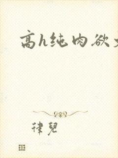 高h纯肉欲文