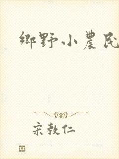 乡野小农民阅读