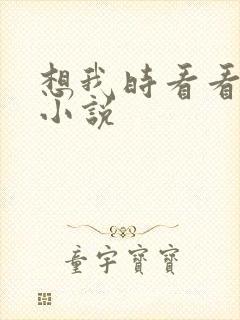 想我时看看星空小说