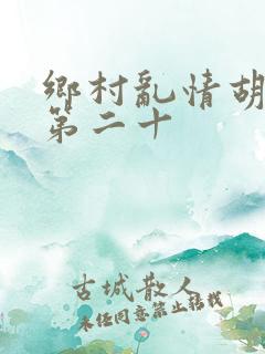 乡村乱情胡秀英第二十