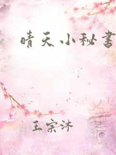 晴天小秘书