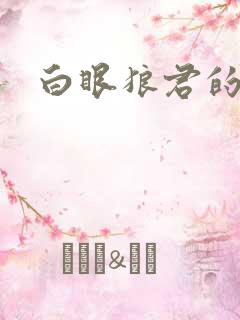白眼狼君的小说