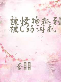 被怪物抓到就会被C的游戏