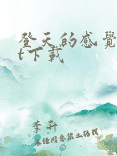 登天的感觉txt下载