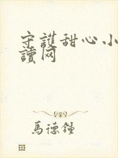 守护甜心小说阅读网