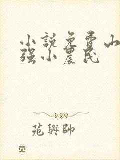 小说免费山村最强小农民