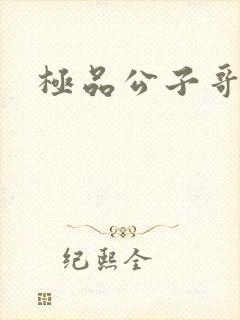 极品公子哥
