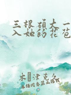 三根硕大一起挤入她的花苞演员表