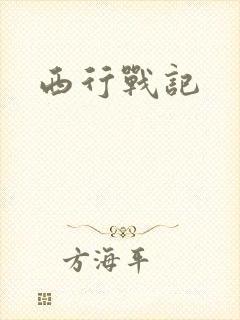 西行战记