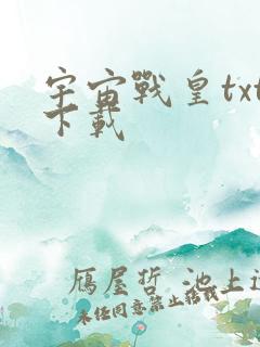 宇宙战皇txt下载