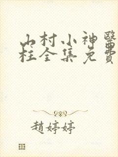 山村小神医王铁柱全集免费阅读