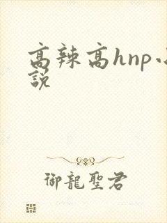 高辣高hnp小说