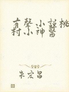 有声小说桃运乡村小神医