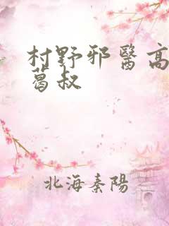 村野邪医高慧媛葛叔