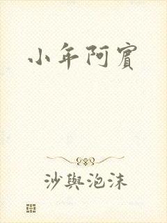小年阿宾