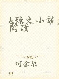 h辣文小说免费阅读